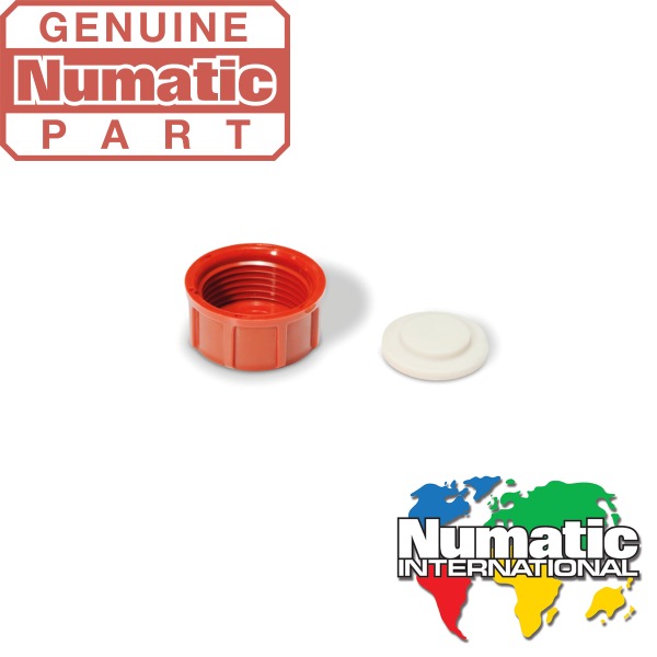 Numatic Genuine TT\TTB1840 Clean Water tank Bung & Seal Service Kit